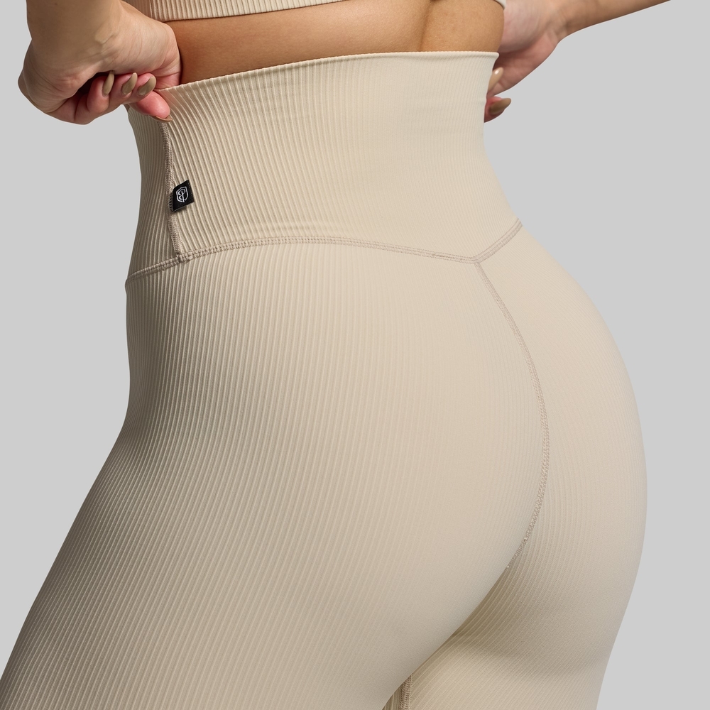 NWT Born Primitive Limitless 7/8 Leggings - Oatmeal